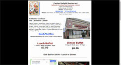 Desktop Screenshot of cantondelight.com